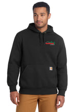 Load image into Gallery viewer, CT100615 Black Carhartt® Rain Defender® Paxton Heavyweight Hooded Sweatshirt