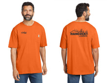 Load image into Gallery viewer, CTK87 High Vis Carhartt ® Workwear Pocket Short Sleeve T-Shirt