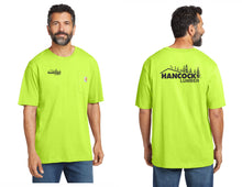 Load image into Gallery viewer, CTK87 High Vis Carhartt ® Workwear Pocket Short Sleeve T-Shirt