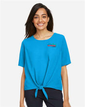 Load image into Gallery viewer, Women's Perfect Fit™ Tie Front Blouse - DP617W
