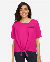Load image into Gallery viewer, Women's Perfect Fit™ Tie Front Blouse - DP617W