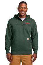 Load image into Gallery viewer, CT100617  Carhartt ® Rain Defender ® Paxton Heavyweight Hooded Zip Mock Sweatshirt