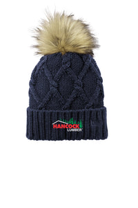 NE911 New Era ® Faux Fur Pom Beanie