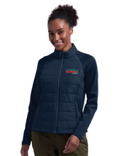 Load image into Gallery viewer, Women's Lotus Hybrid Puffer Jacket 5643