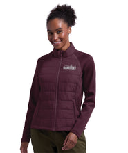 Load image into Gallery viewer, Women's Lotus Hybrid Puffer Jacket 5643