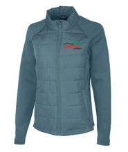 Load image into Gallery viewer, Women's Lotus Hybrid Puffer Jacket 5643