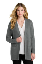 Load image into Gallery viewer, LSW2890 Port Authority® Ladies Open Front Cardigan Sweater
