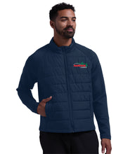 Load image into Gallery viewer, Men's Lotus Hybrid Puffer Jacket 9643
