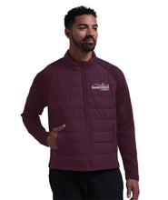 Load image into Gallery viewer, Men's Lotus Hybrid Puffer Jacket 9643