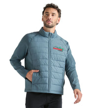 Load image into Gallery viewer, Men's Lotus Hybrid Puffer Jacket 9643