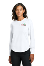Load image into Gallery viewer, MM1019  Mercer+Mettle® Women’s Stretch Jersey Long Sleeve Blouson Top