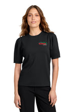 Load image into Gallery viewer, MM1041 New Mercer+Mettle® Women’s Short Sleeve Lite Spacer Top