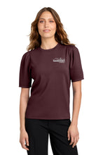 Load image into Gallery viewer, MM1041 New Mercer+Mettle® Women’s Short Sleeve Lite Spacer Top