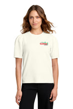 Load image into Gallery viewer, MM1041 New Mercer+Mettle® Women’s Short Sleeve Lite Spacer Top