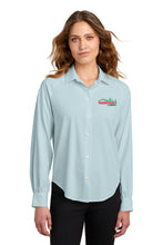 Load image into Gallery viewer, MM2017 New Mercer+Mettle® Women’s Long Sleeve Buttery Soft Blouse