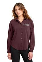 Load image into Gallery viewer, MM2017 New Mercer+Mettle® Women’s Long Sleeve Buttery Soft Blouse