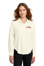 Load image into Gallery viewer, MM2017 New Mercer+Mettle® Women’s Long Sleeve Buttery Soft Blouse