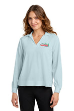 Load image into Gallery viewer, MM2019 New Mercer+Mettle® Women’s Long Sleeve Buttery Soft Popover Blouse