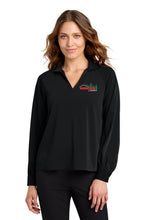 Load image into Gallery viewer, MM2019 New Mercer+Mettle® Women’s Long Sleeve Buttery Soft Popover Blouse