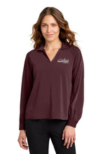 Load image into Gallery viewer, MM2019 New Mercer+Mettle® Women’s Long Sleeve Buttery Soft Popover Blouse