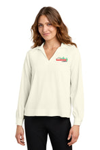 Load image into Gallery viewer, MM2019 New Mercer+Mettle® Women’s Long Sleeve Buttery Soft Popover Blouse