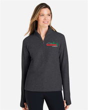 Load image into Gallery viewer, Women's Spirit Textured Quarter-Zip Pullover - NE725W