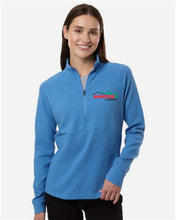 Load image into Gallery viewer, Women's Spirit Textured Quarter-Zip Pullover - NE725W