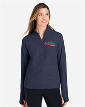 Load image into Gallery viewer, Women's Spirit Textured Quarter-Zip Pullover - NE725W