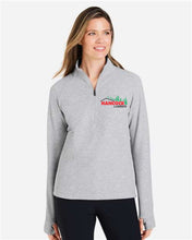 Load image into Gallery viewer, Women's Spirit Textured Quarter-Zip Pullover - NE725W
