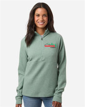 Load image into Gallery viewer, Women's Spirit Textured Quarter-Zip Pullover - NE725W