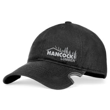 Load image into Gallery viewer, Notch Classic Adjustable Black Ponytail Hat