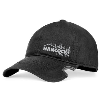 Notch Classic Adjustable Black Ponytail Hat