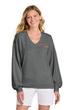 Load image into Gallery viewer, TravisMathew Women’s Long Weekend V-Neck