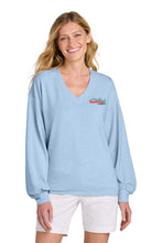 Load image into Gallery viewer, TravisMathew Women’s Long Weekend V-Neck