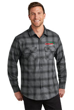 Load image into Gallery viewer, *NEW COLORS* W668  Port Authority® Plaid Flannel Shirt