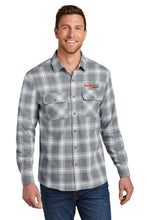 Load image into Gallery viewer, *NEW COLORS* W668  Port Authority® Plaid Flannel Shirt