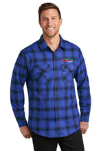 Load image into Gallery viewer, *NEW COLORS* W668  Port Authority® Plaid Flannel Shirt