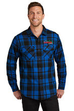 Load image into Gallery viewer, *NEW COLORS* W668  Port Authority® Plaid Flannel Shirt