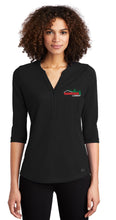 Load image into Gallery viewer, LOG104 OGIO ® Ladies Jewel Henley