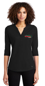 LOG104 OGIO ® Ladies Jewel Henley