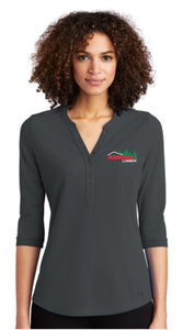 LOG104 OGIO ® Ladies Jewel Henley