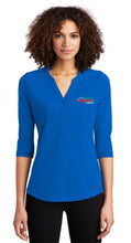 Load image into Gallery viewer, LOG104 OGIO ® Ladies Jewel Henley