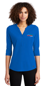 LOG104 OGIO ® Ladies Jewel Henley