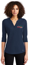 Load image into Gallery viewer, LOG104 OGIO ® Ladies Jewel Henley