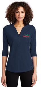 LOG104 OGIO ® Ladies Jewel Henley