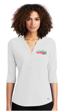 Load image into Gallery viewer, LOG104 OGIO ® Ladies Jewel Henley