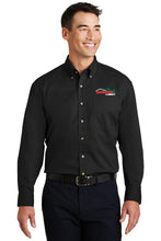 Load image into Gallery viewer, S600T  Port Authority® Long Sleeve Twill Shirt