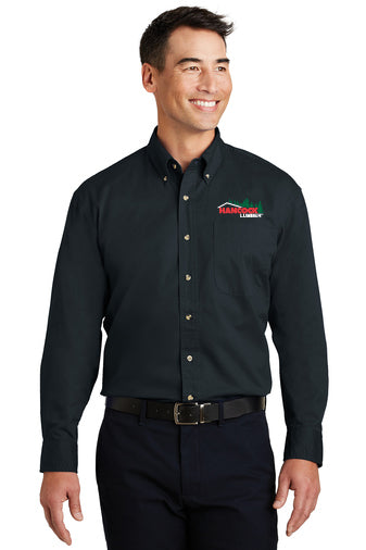 S600T  Port Authority® Long Sleeve Twill Shirt