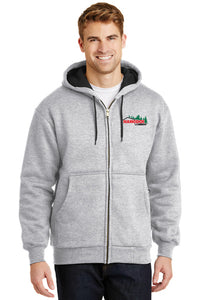 CS620  CornerStone® - Heavyweight Full-Zip Hooded Sweatshirt with Thermal Lining