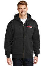 Load image into Gallery viewer, CS620  CornerStone® - Heavyweight Full-Zip Hooded Sweatshirt with Thermal Lining